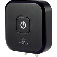 Renkforce RF-BTT-350 Bluetooth musiksändare Kommunikation - Bluetooth version: 4.2 10 m integrerat batteri