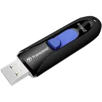 Transcend JetFlash 790 USB-minne 256 GB Svart, Blå TS256GJF790K USB 3.1