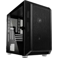 Kolink CITADEL MESH Microtower Datorchassi Svart