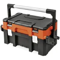 Alutec 66002 Universal Verktygsväska tom (L x B x H) 58 x 29 x 36 mm