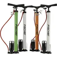 Fischer Fahrrad 85586 85586 Ståpump färgad sorterad