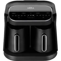 Arzum Okka Grandio Duo Mockakaffebryggare Svart-krom Kapacitet Koppar=10 Display