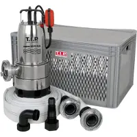 T.I.P. 30711 Maxima 350 I-PX DUO Smutsvattenpump dränkbar 20000 l/h 8 m