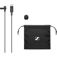 Sennheiser Myggmikrofon Mobilmikrofon XS Lav USB-C Sändare signal:Sladd
