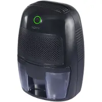 Sygonix Luftavfuktare 20 m² 22.5 W 0.25 l/dag Svart