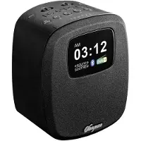 Sangean DCR-83 Bordsradio DAB+, FM AUX, Bluetooth, USB Batteri-laddningsfunktion, Väckningsfunktion Svart