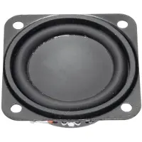 Visaton FRWS 4 ND - 8 Ohm 1.6 tum 4 cm Bredbandshögtalarelement 2 W 8 Ω Svart