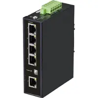 TRU COMPONENTS TC-9744164 Industrial Ethernet Switch 1+4 Port 10 / 100 MBit/s