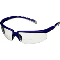 3M S2015AF-BLU Skyddsglasögon inkl. anti-fogskydd, med repskydd Blå, Grå EN 166 DIN 166