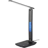 Sygonix TX26C SY-4963268 Skrivbordslampa Svart