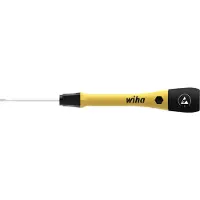 Wiha 43672 ESD Spårskruvmejsel Klinglängd: 50 mm