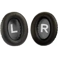 Lindy Over Ear Öronkuddar för hörlurar 2 st Svart
