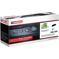 Edding Toner Ersätter HP 203A (CF541A) Kompatibel Cyan 1300 sidor EDD-2201 18-2201