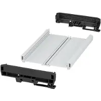 Phoenix Contact UM-PRO-KIT-B122-L180-7035 1310989 Profil Kabinett 183.8 x 142.3 x 39.45 PA Grå-vit (RAL 7035), Svart (RAL 9005) 1 st