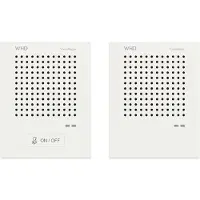 Whd 111-020-04-202-02 Komplett-set Intercom Vit