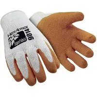HexArmor 6098108 SharpsMaster II 9014 Polyester, Bomull Arbetshandske Storlek (handskar): 8 EN 388:2016 Skyddsklass 5 1 par