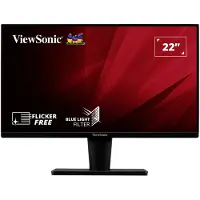 Viewsonic VA2215-H LED-skärm EEK F (A - G) 54.6 cm (21.5 tum) 1920 x 1080 pixel 16:9 5 ms VGA, HDMI, 3.5mm uttag VA LED