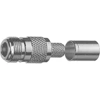 Telegärtner J01021A0145 100024005 N-kontaktdon Koppling rak 50 Ω 1 st