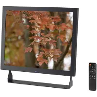 Renkforce RF-PM-190 LED-skärm EEK F (A - G) 48.3 cm (19 tum) 1280 x 1024 pixel 5:4 5 ms BNC, HDMI, VGA, RCA-ingång, Audio Line In, Audio Line Out, USB