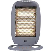 SHX Fristående värmefläkt SHX24HS1200 1200W, grå
