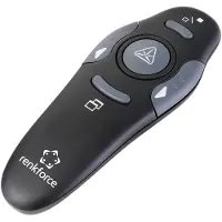 Renkforce RF-PLP-202 trådlös presentatör inkl. laserpekare (RF-5252738)