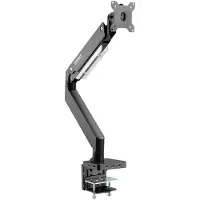 Speaka Professional SP-MM-810 Monitor bordsfäste 1 Skärm(ar) 43,2 cm (17) - 88,9 cm (35) Matt svart Svängbar, Tiltbar