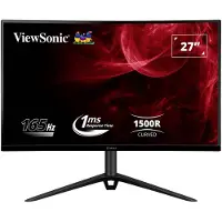 Viewsonic VX2718-PC-MHDJ LED-skärm EEK F (A - G) 68.6 cm (27 tum) 1920 x 1080 pixel 16:9 1 ms HDMI, DisplayPort, Audio, stereo (3.5 mm)
