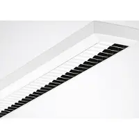 Trilux 6634640 Atirion D-L #6634640 LED-pendelarmatur 52 W Vit Vit