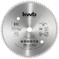 Kwb 583311 Cirkelsågblad 150 x 16 mm 1 st