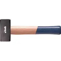 Kwb 449112, Tegelhammare, Stål, Trä, Svart, Blå, Trä, Trä, 1,25 kg