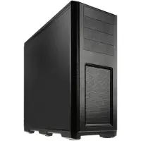 Phanteks Enthoo Pro Midi-Tower - schwarz Midi-Tower Datorchassi, Datorchassi GAMER Svart
