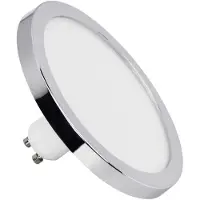 LIGHTME LM85405 LED-lamp EEK G (A - G) GU10 7 W Varmvit till neutralvit (Ø x H) 110 mm x 53 mm dimbar 1 st