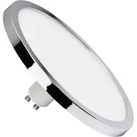 LIGHTME LM85409 LED-lamp EEK G (A - G) GU10 9 W Varmvit (Ø x H) 145 mm x 53 mm dimbar 1 st
