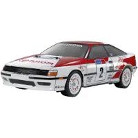 Tamiya 1:10 RC modellbil Elektrisk Rally 1:10 RC Toyota Celica GT-Four TT-02 Flerfärgad Borst motor Fyrhjulsdrift (4WD) Byggsats TT-02