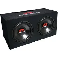Renegade RXV1002 Bil-Subwoofer Passiv 1000 W