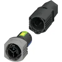 Phoenix Contact 1088664 Grenkontakt Hona rak Totalt antal poler: 3 Serie (rundkontakt): IPD 1 st