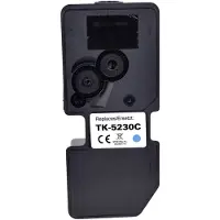 Renkforce Toner Ersätter Kyocera TK-5230C Kompatibel Cyan 2200 sidor RF-5609478 RF-5609478