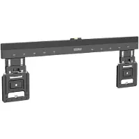 Speaka Professional SP-TVM-611 TV-väggfäste 94,0 cm (37) - 203,2 cm (80) Fast Litet väggavstånd