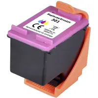 Renkforce Bläck Ersätter HP 301, CH562EE Kompatibel Cyan, Magenta, Gul RF-5705450