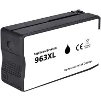 Renkforce Bläck Ersätter HP 963XL, 3JA30AE Kompatibel Svart RF-5679862
