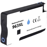 Renkforce Bläck Ersätter HP 963XL, 3JA27AE Kompatibel Cyan RF-5706052