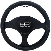HP Autozubehör Rattklädsel (Ø x H) 39 cm x 4 cm Polyuretan (PU) Svart 37 - 39 cm