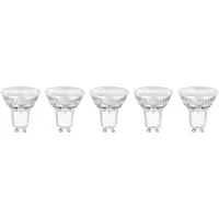 Sygonix SY-5781470 LED-lamp EEK A (A - G) GU10 2 W = 50 W Varmvit (Ø x H) 50 mm x 54 mm 5 st