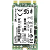 Transcend MTE460T-I 256 GB Interne M.2 PCIe NVMe SSD 2242 Pcle NVMe 3,0 x2 Industrial TS256GMTE460T-I