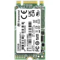 Transcend MTE460T-I 128 GB Interne M.2 PCIe NVMe SSD 2242 Pcle NVMe 3,0 x2 Industrial TS128GMTE460T-I