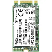 Transcend MTE460T 256 GB Interne M.2 PCIe NVMe SSD 2242 Pcle NVMe 3,0 x2 Industrial TS256GMTE460T