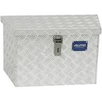 Alutec TRAILER 51 41051 Plåtlåda räfflad Plåt (L x B x H) 580 x 280 x 345 mm
