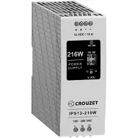 CROUZET 89452241 Industrinätenhet 12 V 18 A 216 W Innehåll 1 st