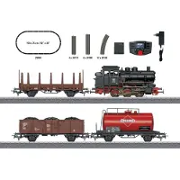 Märklin 29890, Järnvägsmodell, godsvagn, Monteringssats, HO (1:87), Alla, 15 År, Svart, Brun, Röd