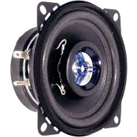Visaton FX 10 - 4 Ohm 4 tum 10 cm 2-vägs koaxialhögtalare 40 W 4 Ω Vattenfast polypropenmembran